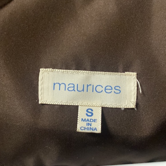 Brown Puffer Vest - Picture 4 of 4